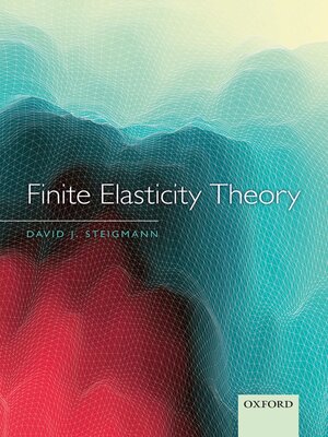cover image of Finite Elasticity Theory